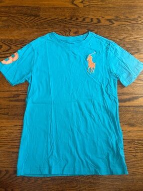 Polo Ralph Lauren boys shirt size S (8)